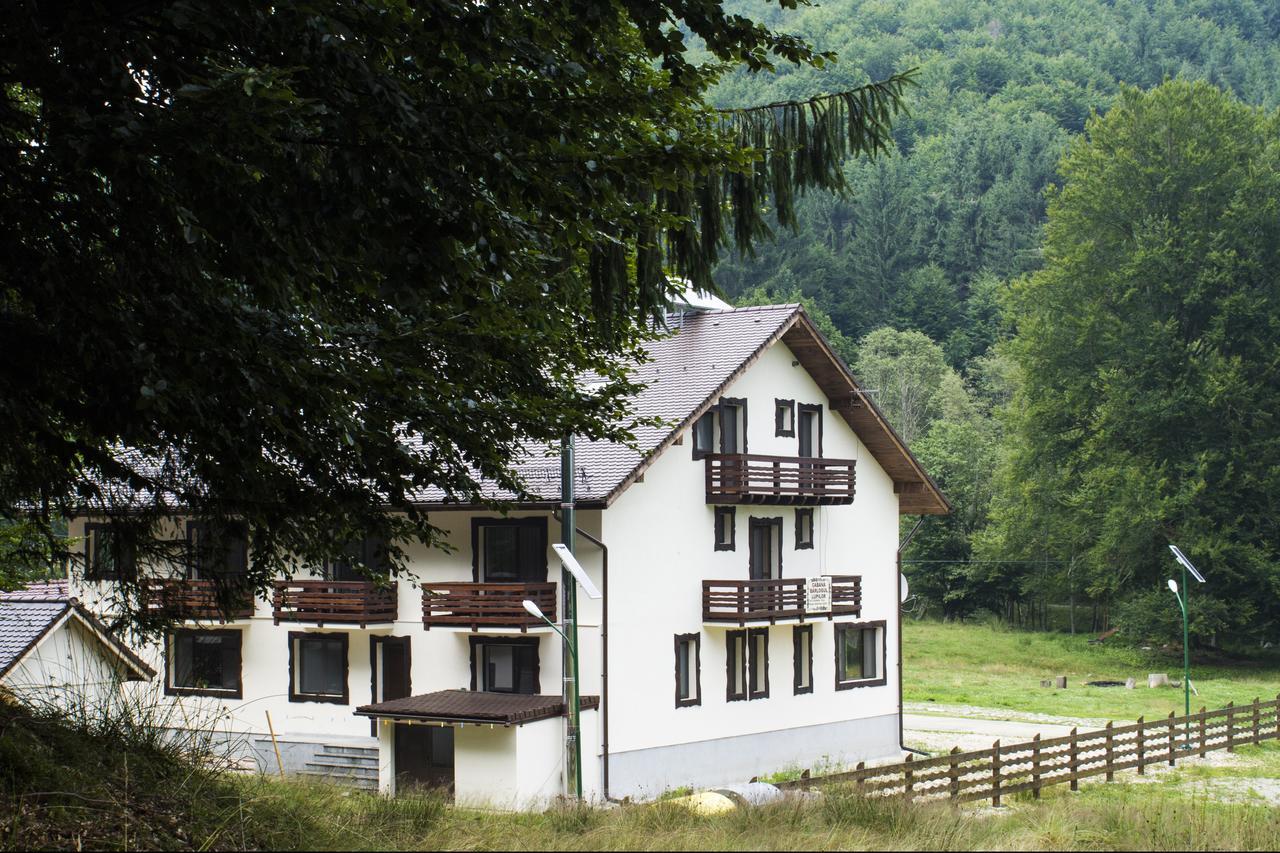 Cabana Barlogul Lupilor Villa Berevoesti Eksteriør billede